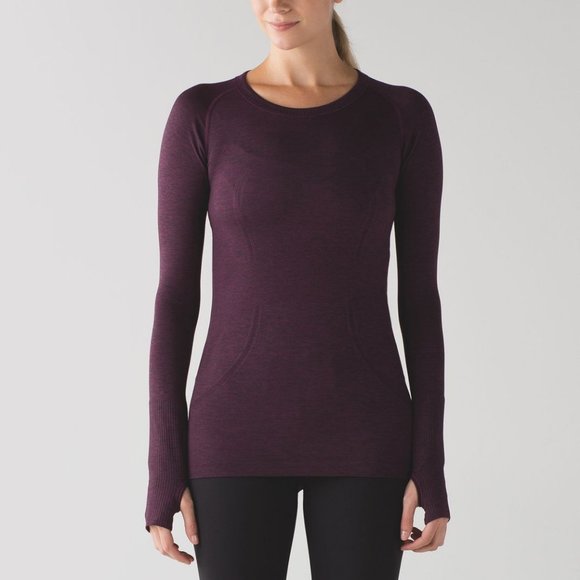 EUC Lululemon Swiftly Tech Long Sleeve